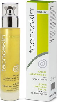 Picture of Tecnoskin Facial Cleansing Oil with Organic Olive Oil 100ml