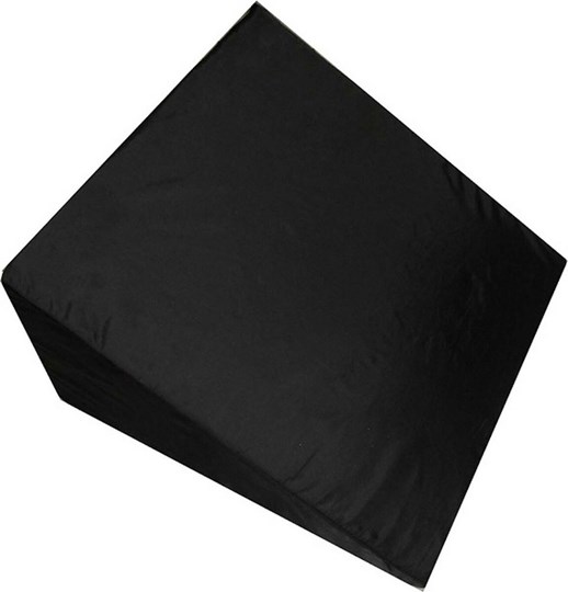 Picture of Mobiak 0807949 Triangle Bed Cushion Μαξιλάρι με Κλίση σε Μαύρο χρώμα