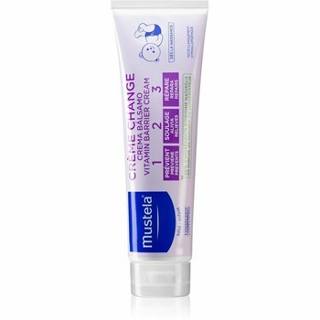 Picture of Mustela Bebe Vitamin Barrier Creme Change 1-2-3 Καθημερινή Κρέμα για την Αλλαγή της Πάνας 150ml