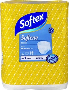 Picture of Softex Softene Pants Small Πάνα Βρακάκι 14 ΤΕΜ
