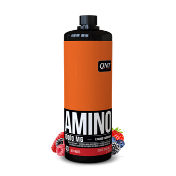 Picture of QNT Amino Acid Liquid 4000 Red Fruits Flavour 1000ml