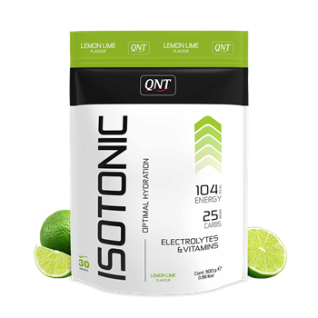 Picture of QNT Isotonic Powder Electrolytes & Vitamins Lemon-lime 900gr