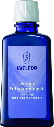 Picture of Weleda Χαλαρωτικό Λάδι Λεβάντα 100ml