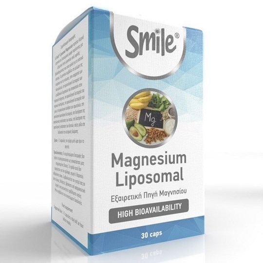 Picture of SMILE MAGNESIUM LIPOSOMAL 30CAPS