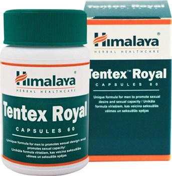 Picture of Himalaya Wellness Tentex Royal 60 tabs