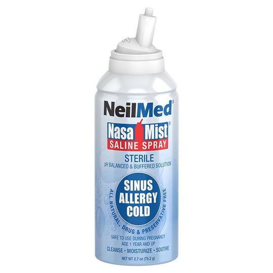 Picture of NeilMed NasaMist Saline Spray 75mL