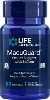 Picture of Life Extension MACUGUARD Ocular Support 60softgels
