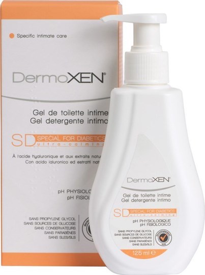 Picture of Dermoxen Gel Ultra Calming SD Ειδικό για Διαβητικούς 125ml