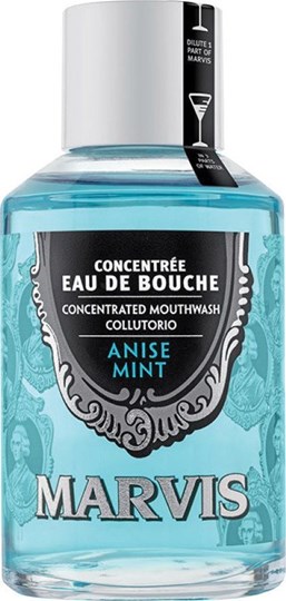 Picture of Marvis Mouthwash Concentrate Anise Mint 120ml