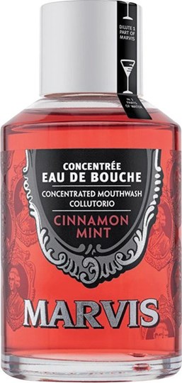Picture of Marvis Mouthwash Concentrate Cinnamon Mint 120ml