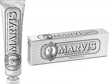 Picture of Marvis Smokers Whitening Mint Toothpaste 85ml