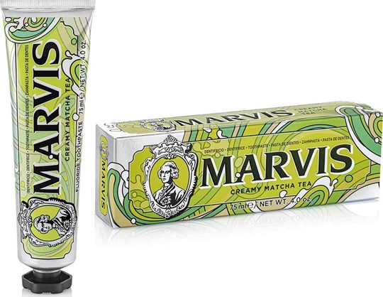 Picture of Marvis Creamy Matcha Tea Toothpaste 75ml