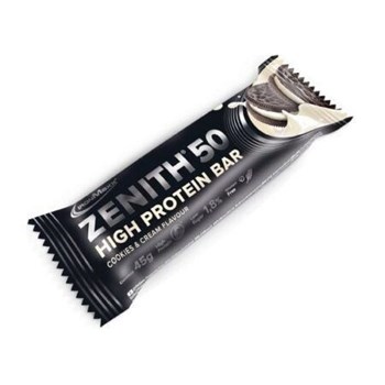 Picture of IronMaxx Zenith 50 Μπάρα Πρωτεΐνης με Γεύση Cookies & Cream 45gr