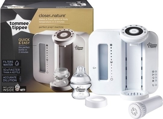 Picture of TOMMEE TIPPEE Perfect Prep Συσκευή Προετοιμασίας Γάλακτος - White (42370840)