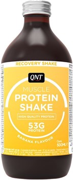 Picture of QNT Protein Shake 53gr Χωρίς Γλουτένη με Γεύση Μπανάνα 500ml