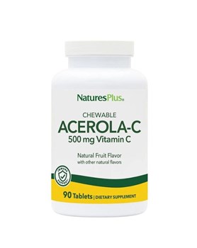 Picture of Nature's Plus Acerola - C 500mg 90tabs