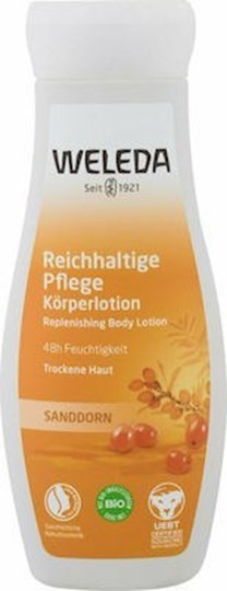 Picture of Weleda Replenishing Body Lotion Ενυδατικό Γαλάκτωμα Σώματος με Ιπποφαές 200ml