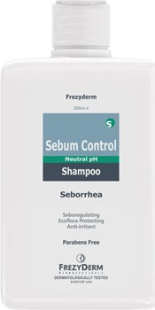 Picture of FREZYDERM SEBUM CONTROL SHAMPOO 200ml