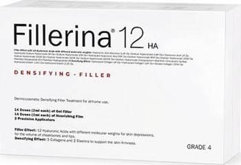 Picture of Fillerina 12 HA Densifying Filler Face Treatment Grade 4 2x30ml PROMO ΔΩΡΟ DAY CREAM GRADE 4