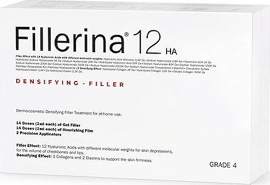 Picture of Fillerina 12 HA Densifying Filler Face Treatment Grade 4 2x30ml PROMO ΔΩΡΟ DAY CREAM GRADE 4