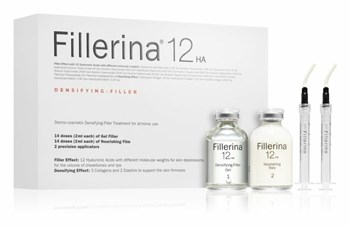 Picture of Fillerina 12 HA Densifying Filler Face Treatment Grade 5 2x30ml