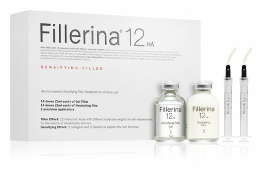 Picture of Fillerina 12 HA Densifying Filler Face Treatment Grade 5 2x30ml