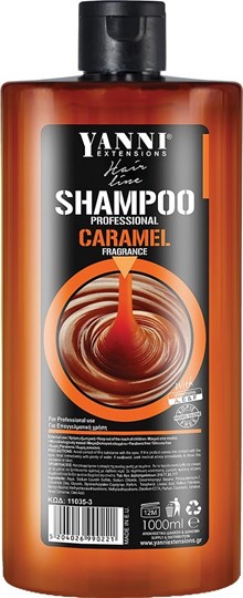 Picture of EVIALIA SHAMPOO  CARAMEL 1lt