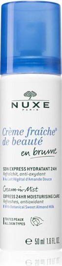 Picture of Nuxe Creme Fraiche de Beaute en Brume 24ωρη Λεπτόρρευστη Κρέμα Προσώπου για Ενυδάτωση 50ml
