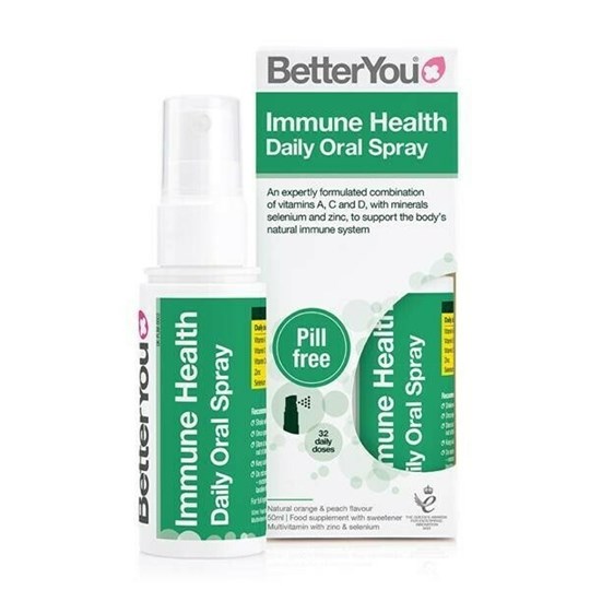 Picture of BetterYou Immune Health Daily Oral Spray Ροδάκινο Πορτοκάλι 50ml