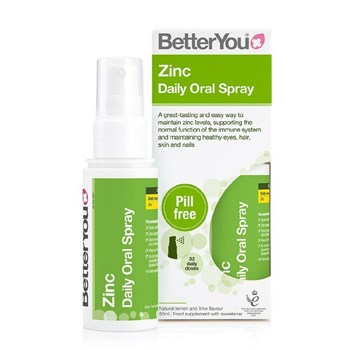 Picture of BetterYou Zinc Daily Oral Spray 50ml Lemon Lime