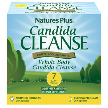Picture of NATURES PLUS CANDIDA CLEANSE 7 DAY PROGRAM 28CAPS