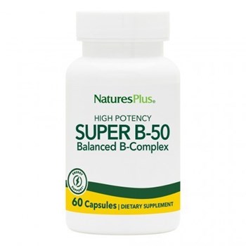 Picture of NATURES PLUS SUPER B-50 COMPLEX 60 caps