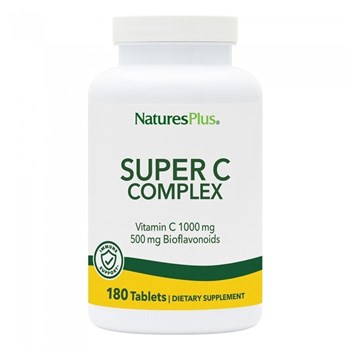 Picture of NATURES PLUS SUPER C COMPLEX 1.000mg 180tabs
