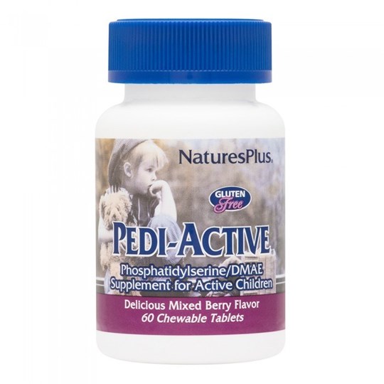 Picture of NATURES PLUS PEDI-ACTIVE, 60TABS