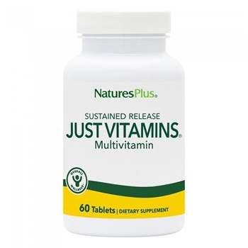 Picture of NATURE'S PLUS JUST VITAMINS, 60TABS