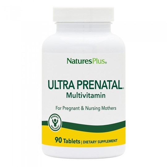 Picture of NATURES PLUS ULTRA PRENATAL 90 tabs