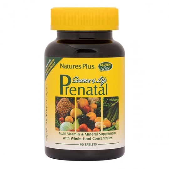 Picture of NATURES PLUS PRENATAL 90TABS