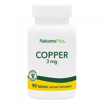 Picture of NATURES PLUS COPPER 3 mg 90 tabs