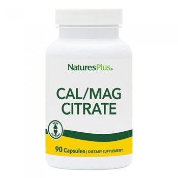 Picture of NATURES PLUS CAL/MAG CITRATE with Boron, 90VCAPS