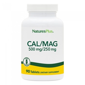 Picture of NATURES PLUS CAL/MAG (500/250) 90TABS
