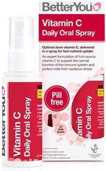 Picture of BetterYou Vitamin C Daily Oral Spray Κεράσι Ρόδι 50ml