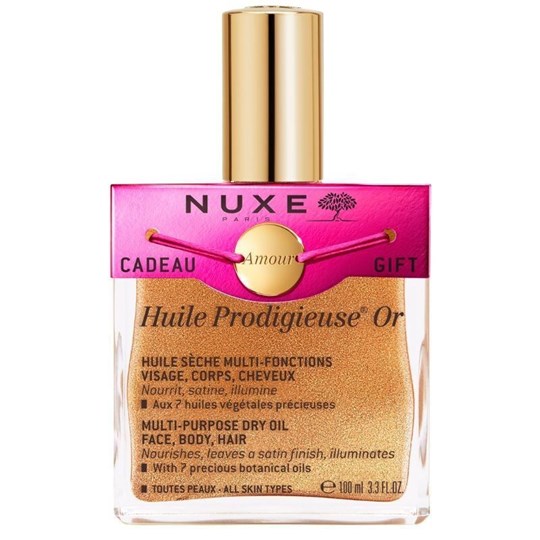 Picture of NUXE HUILE PRODIGIEUX OR 100ml & ΔΩΡΟ Love Bracelet (1τμχ)