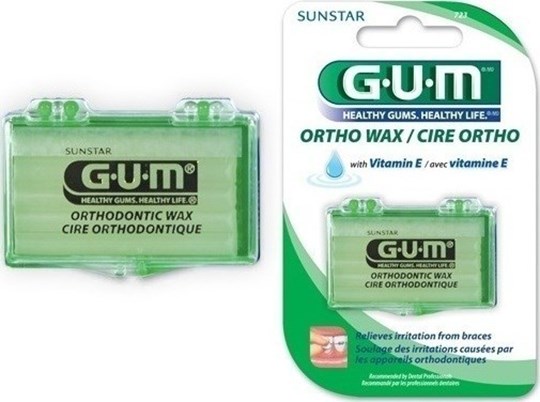 Picture of GUM 723 Orthodontic Wax Unflavored 1tem