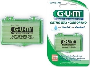 Picture of GUM 723 Orthodontic Wax Unflavored