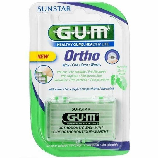 Picture of GUM Ortho Wax 724 Mint 1τμχ