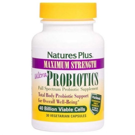 Picture of NATURES PLUS ULTRA PROBIOTICS 30VCAPS