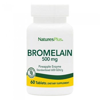 Picture of NATURES PLUS BROMELAIN 500 mg 60 tabs