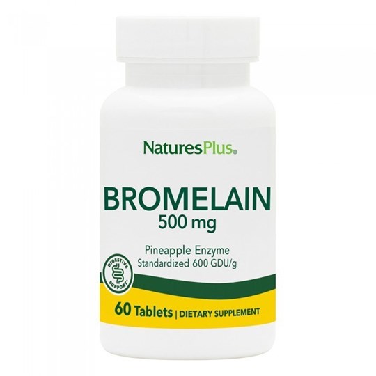 Picture of NATURES PLUS BROMELAIN 500 mg 60 tabs