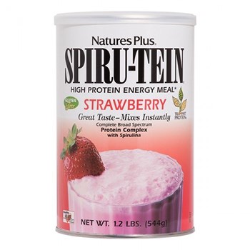 Picture of NATURES PLUS SPIRU-TEIN STRAWBERRY 544 gr
