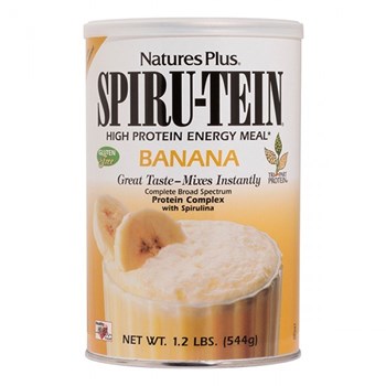 Picture of NATURES PLUS SPIRU-TEIN BANANA 544 gr